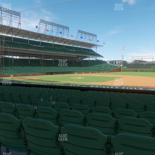 Wrigley Field - Section 126 Seat View