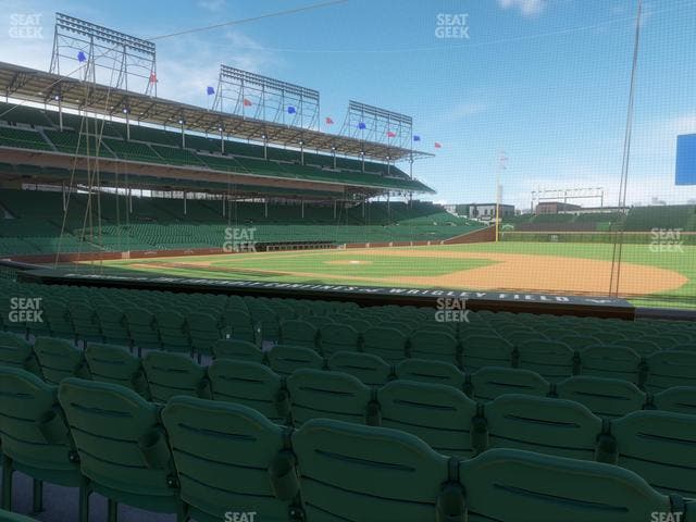 Wrigley Field - Section 126 Seat View