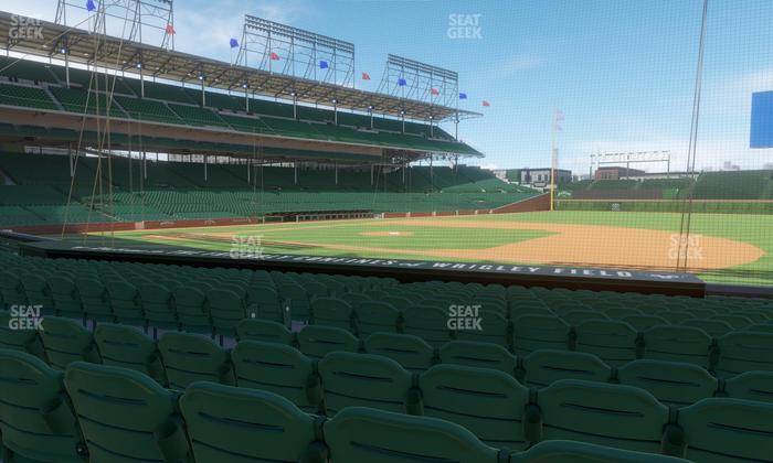 Wrigley Field - Section 126 Seat View