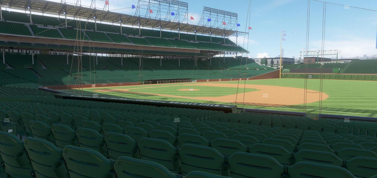 Wrigley Field - Section 127 Seat View