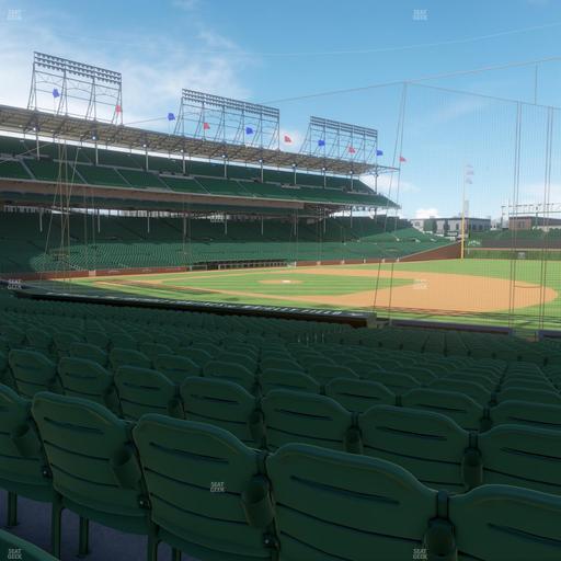 Wrigley Field - Section 127 Seat View