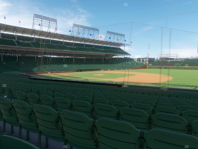 Wrigley Field - Section 127 Seat View