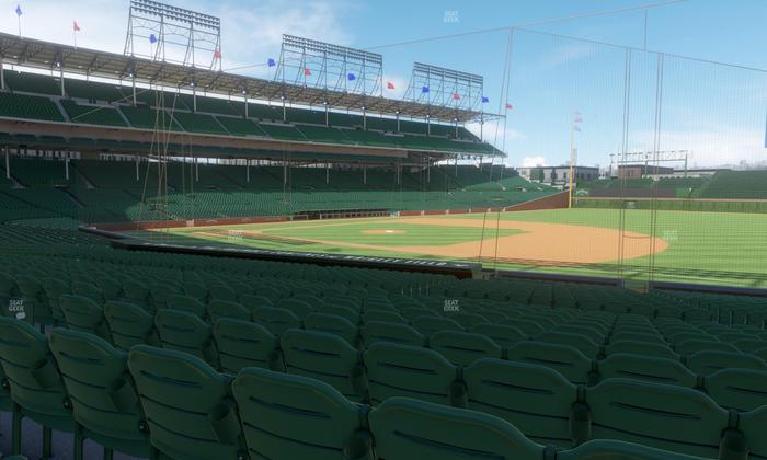 Wrigley Field - Section 127 Seat View