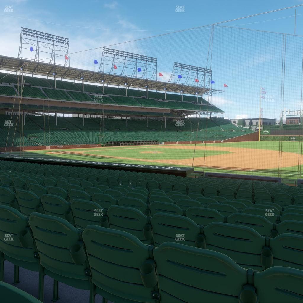 Wrigley Field - Section 127 Seat View