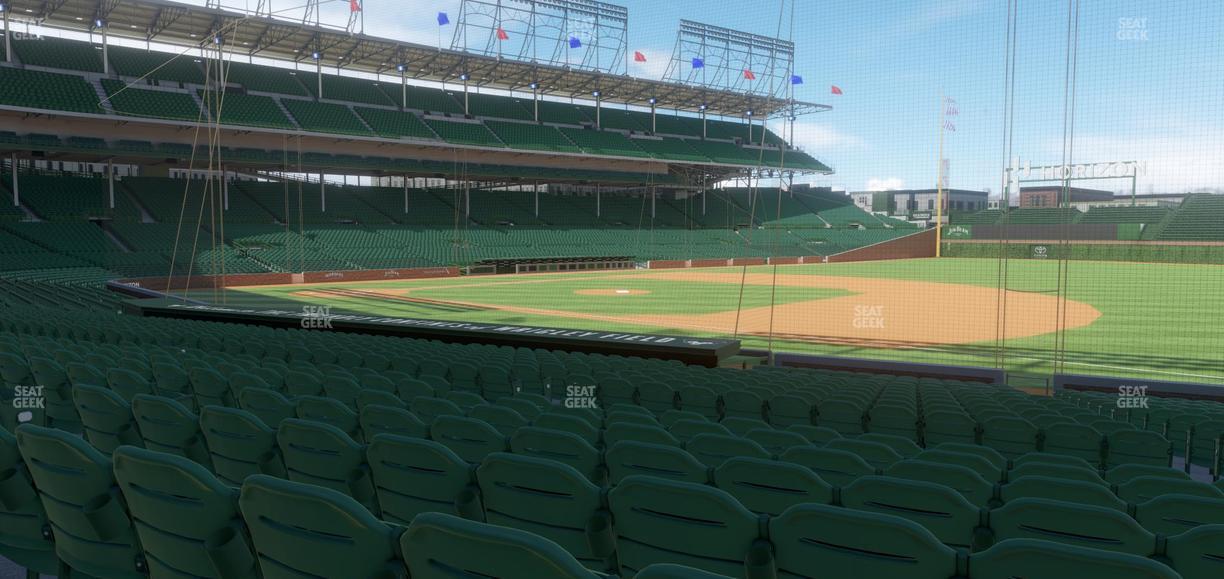 Wrigley Field - Section 127 Seat View