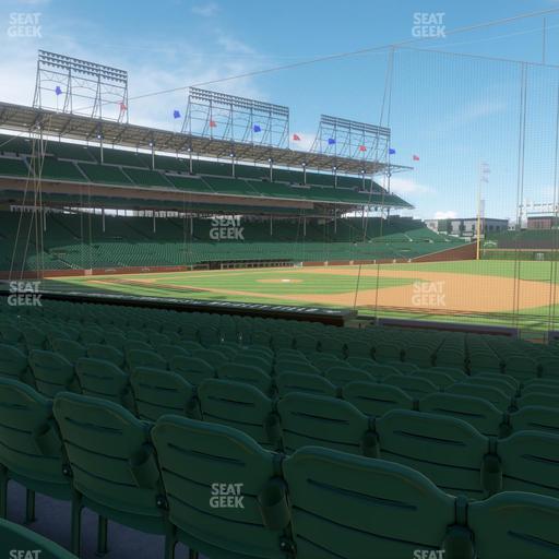 Wrigley Field - Section 127 Seat View