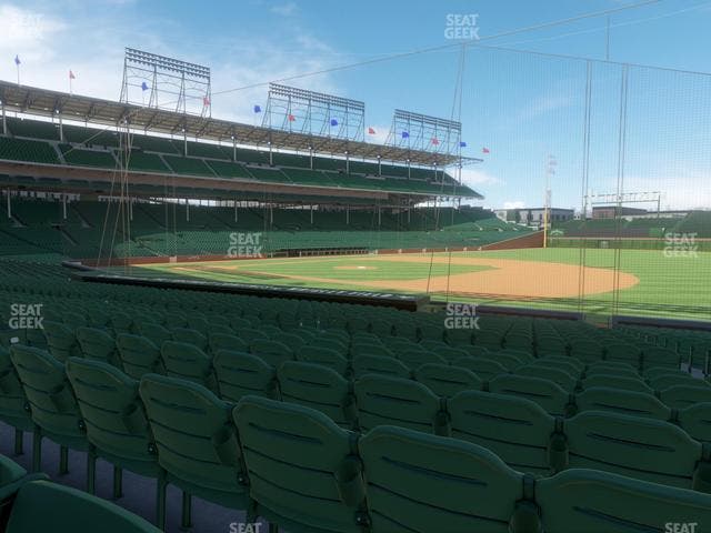 Wrigley Field - Section 127 Seat View