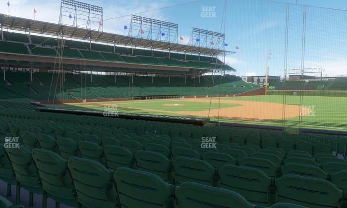 Wrigley Field - Section 127 Seat View