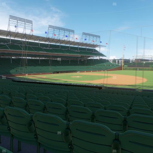 Wrigley Field - Section 127 Seat View