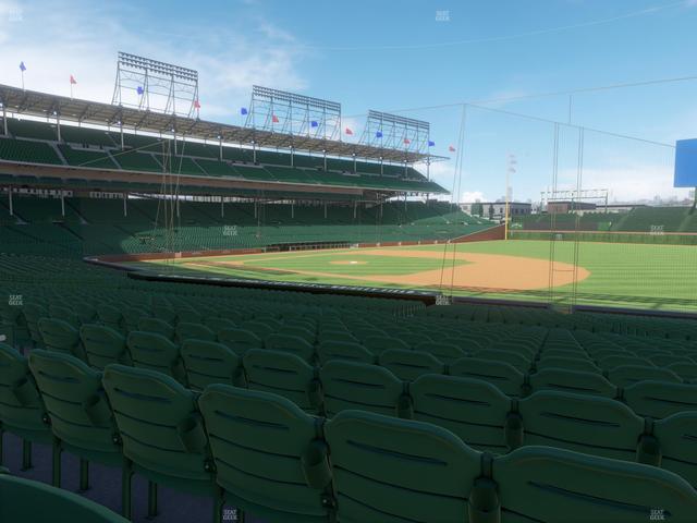 Wrigley Field - Section 127 Seat View