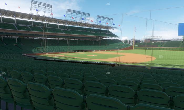 Wrigley Field - Section 127 Seat View