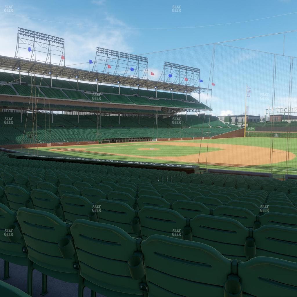 Wrigley Field - Section 127 Seat View