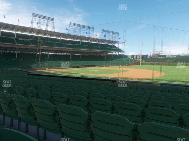Wrigley Field - Section 127 Seat View