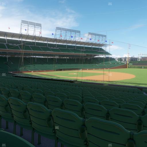 Wrigley Field - Section 128 Seat View
