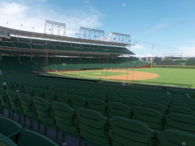 Wrigley Field - Section 128 Seat View
