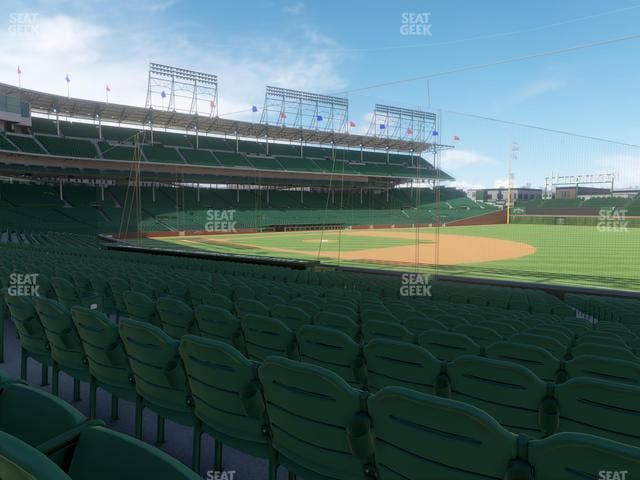 Wrigley Field - Section 128 Seat View