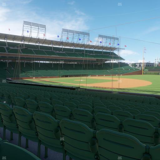 Wrigley Field - Section 128 Seat View