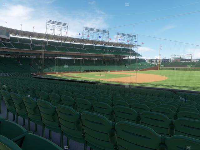 Wrigley Field - Section 128 Seat View
