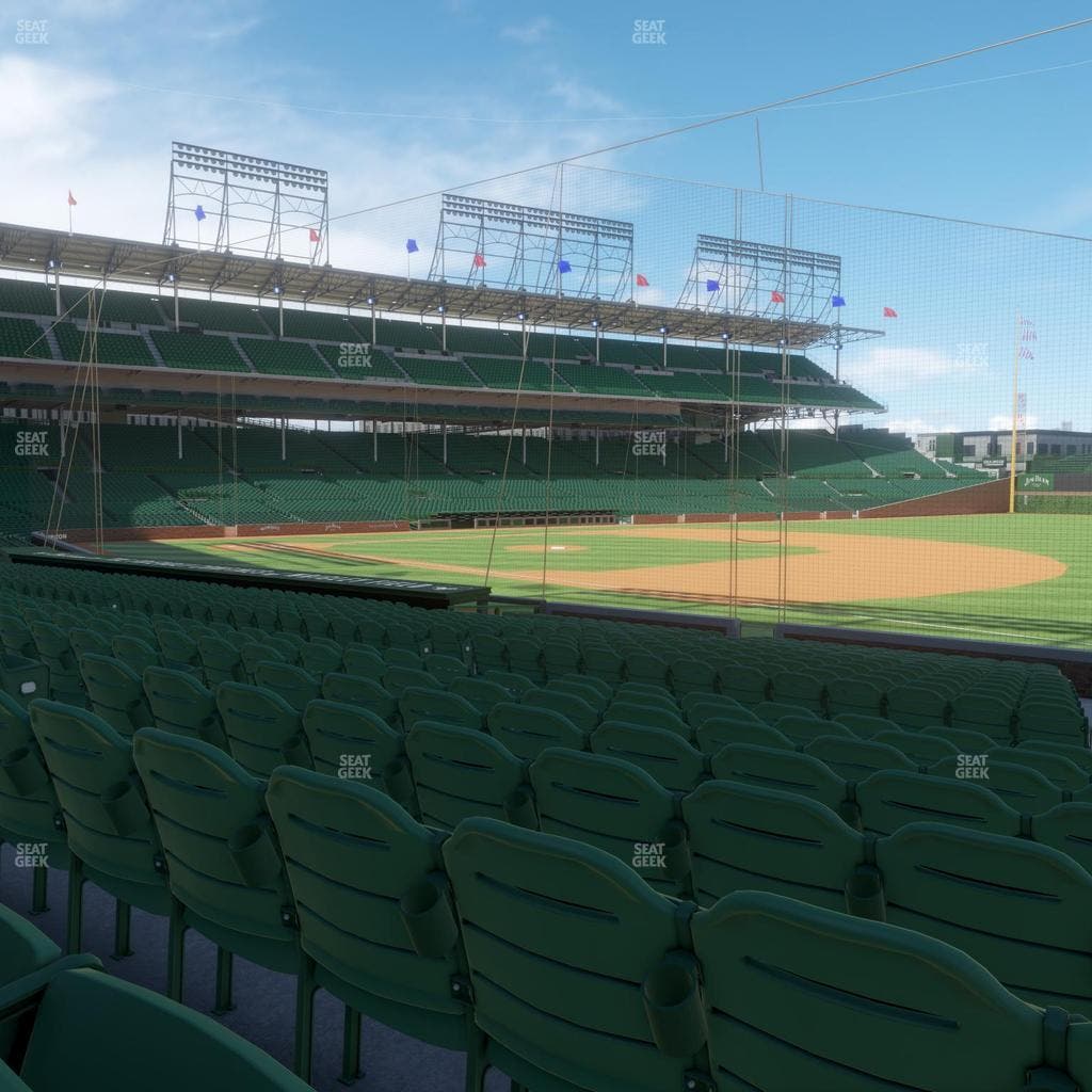 Wrigley Field - Section 128 Seat View