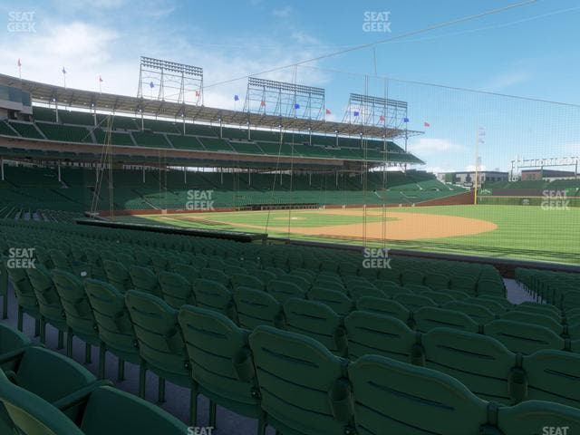 Wrigley Field - Section 128 Seat View