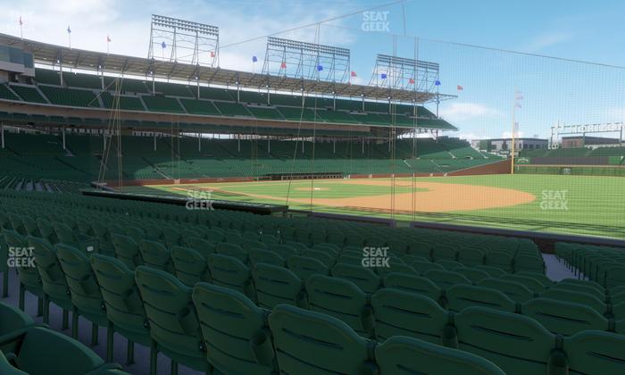 Wrigley Field - Section 128 Seat View