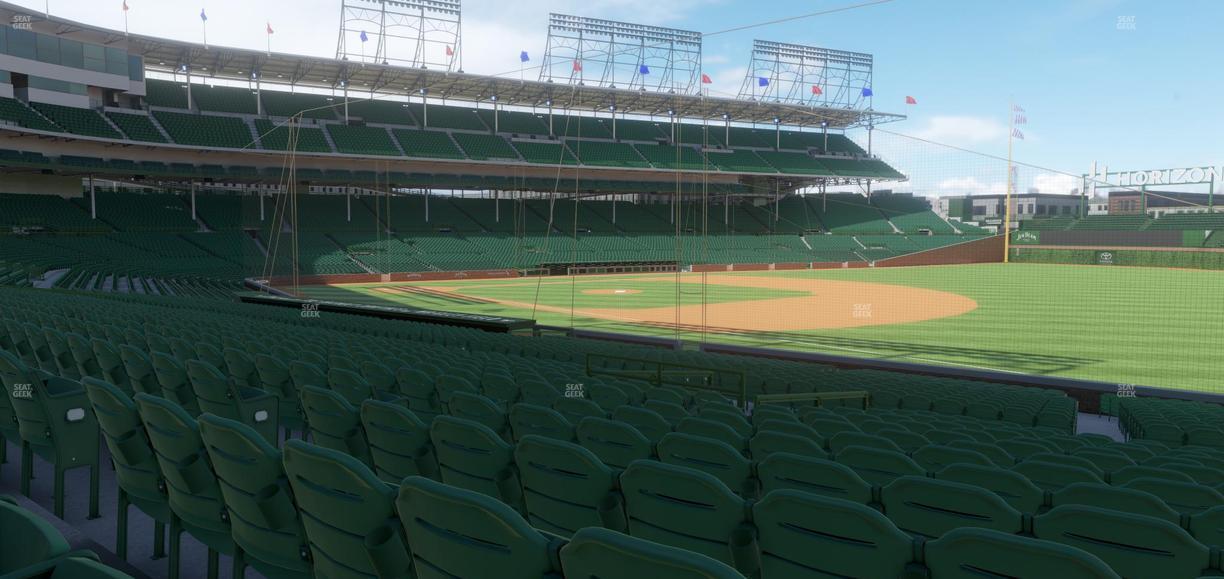 Wrigley Field - Section 129 Seat View