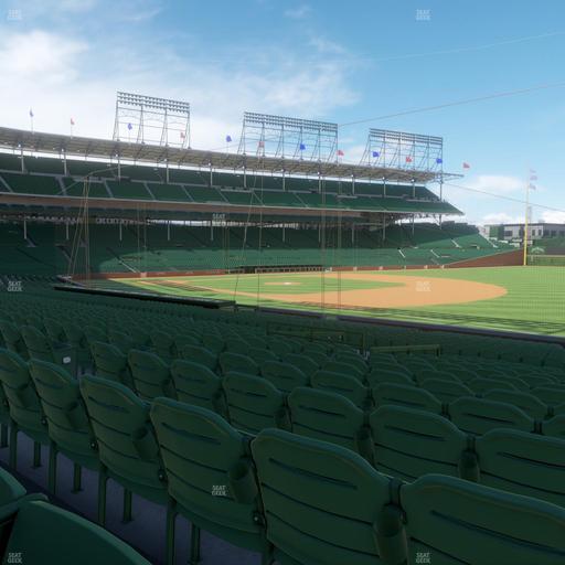 Wrigley Field - Section 129 Seat View