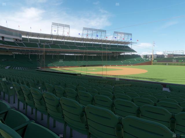 Wrigley Field - Section 129 Seat View