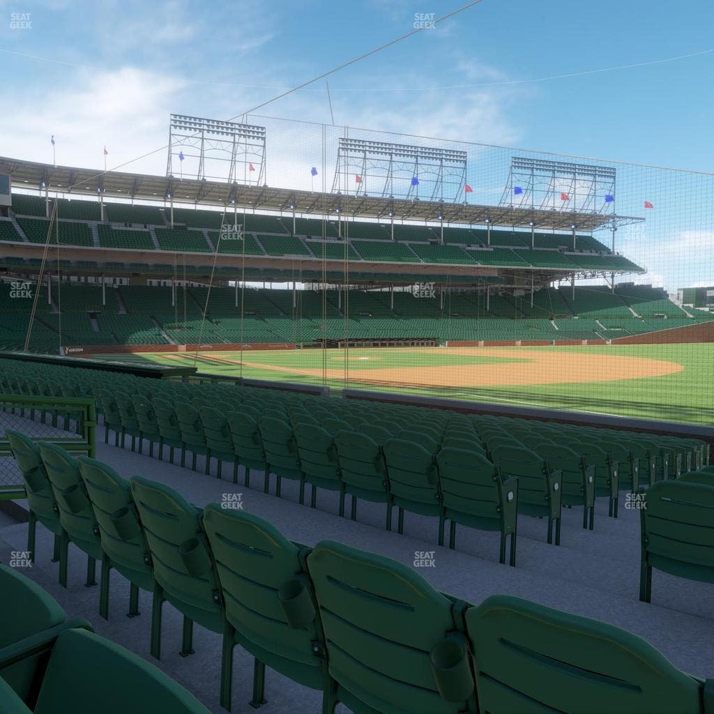 Wrigley Field - Section 129 Seat View