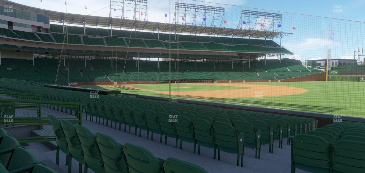 Wrigley Field - Section 129 Seat View