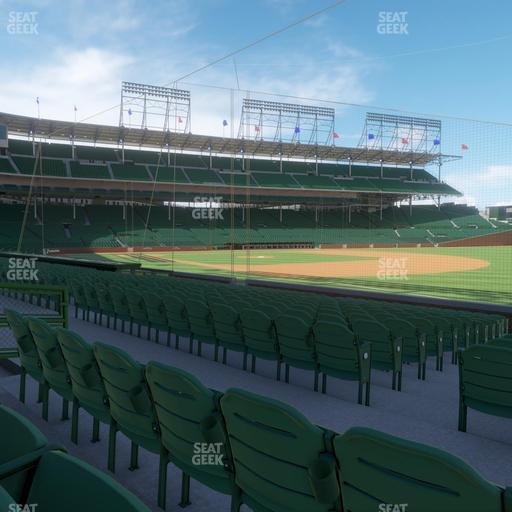 Wrigley Field - Section 129 Seat View