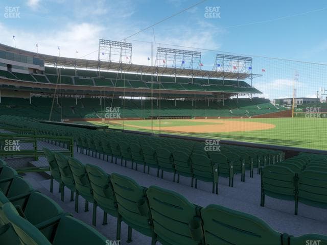 Wrigley Field - Section 129 Seat View