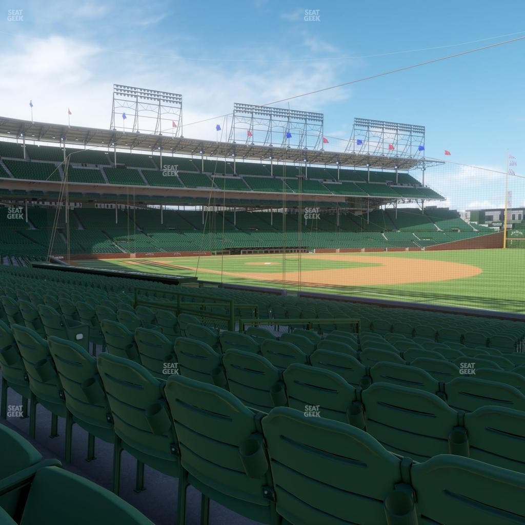 Wrigley Field - Section 129 Seat View