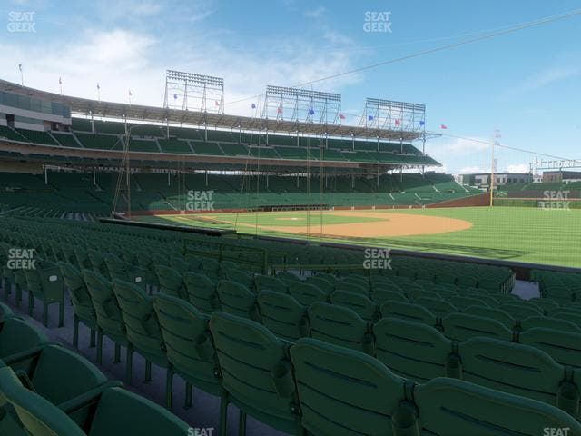 Wrigley Field - Section 129 Seat View