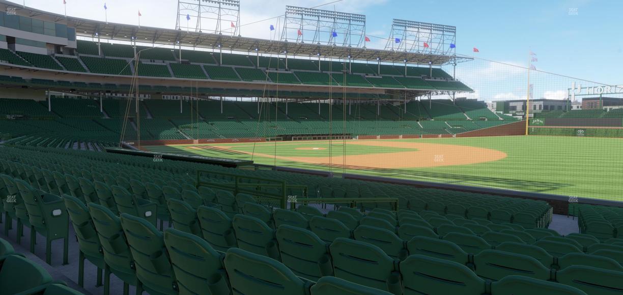 Wrigley Field - Section 129 Seat View