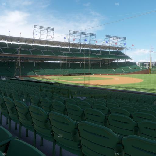Wrigley Field - Section 129 Seat View