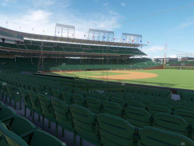 Wrigley Field - Section 129 Seat View