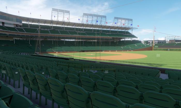 Wrigley Field - Section 129 Seat View