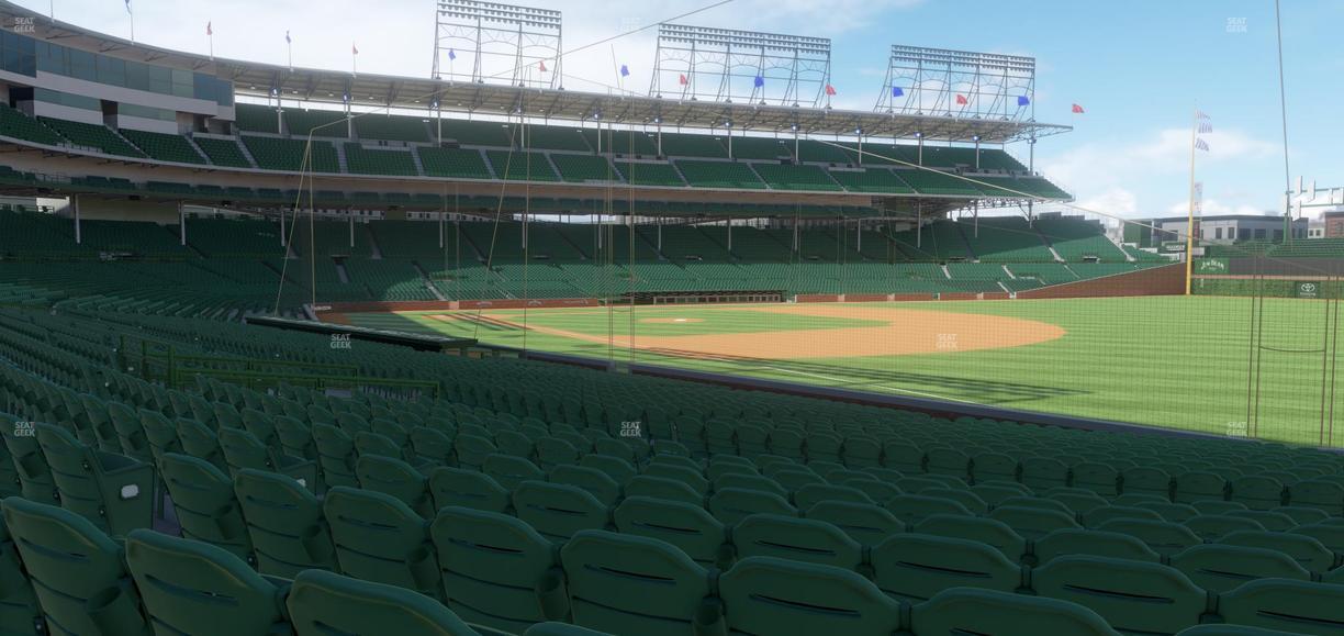 Wrigley Field - Section 130 Seat View