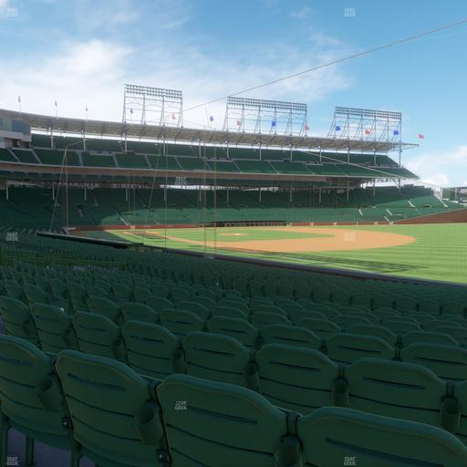 Wrigley Field - Section 130 Seat View