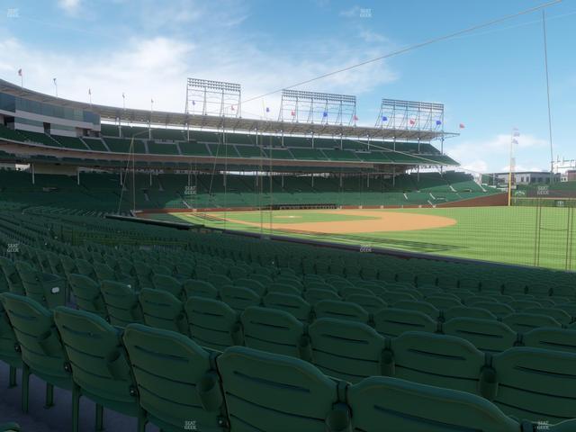 Wrigley Field - Section 130 Seat View