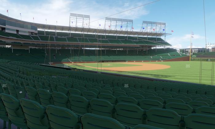 Wrigley Field - Section 130 Seat View