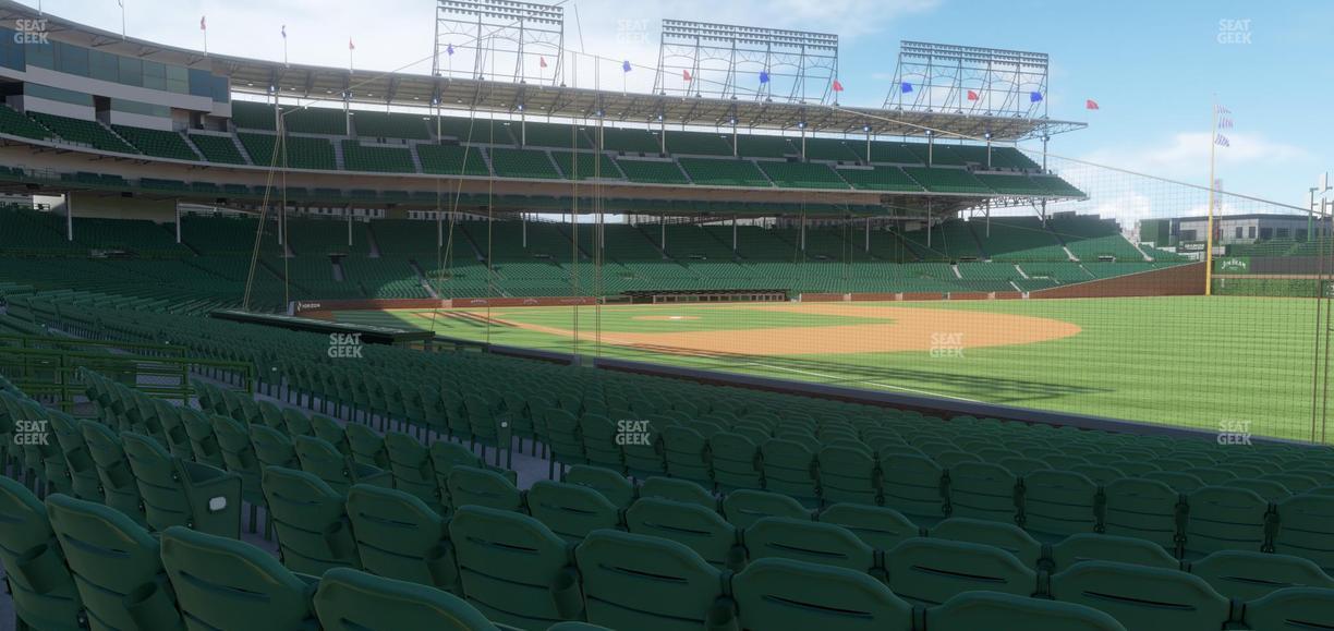 Wrigley Field - Section 130 Seat View