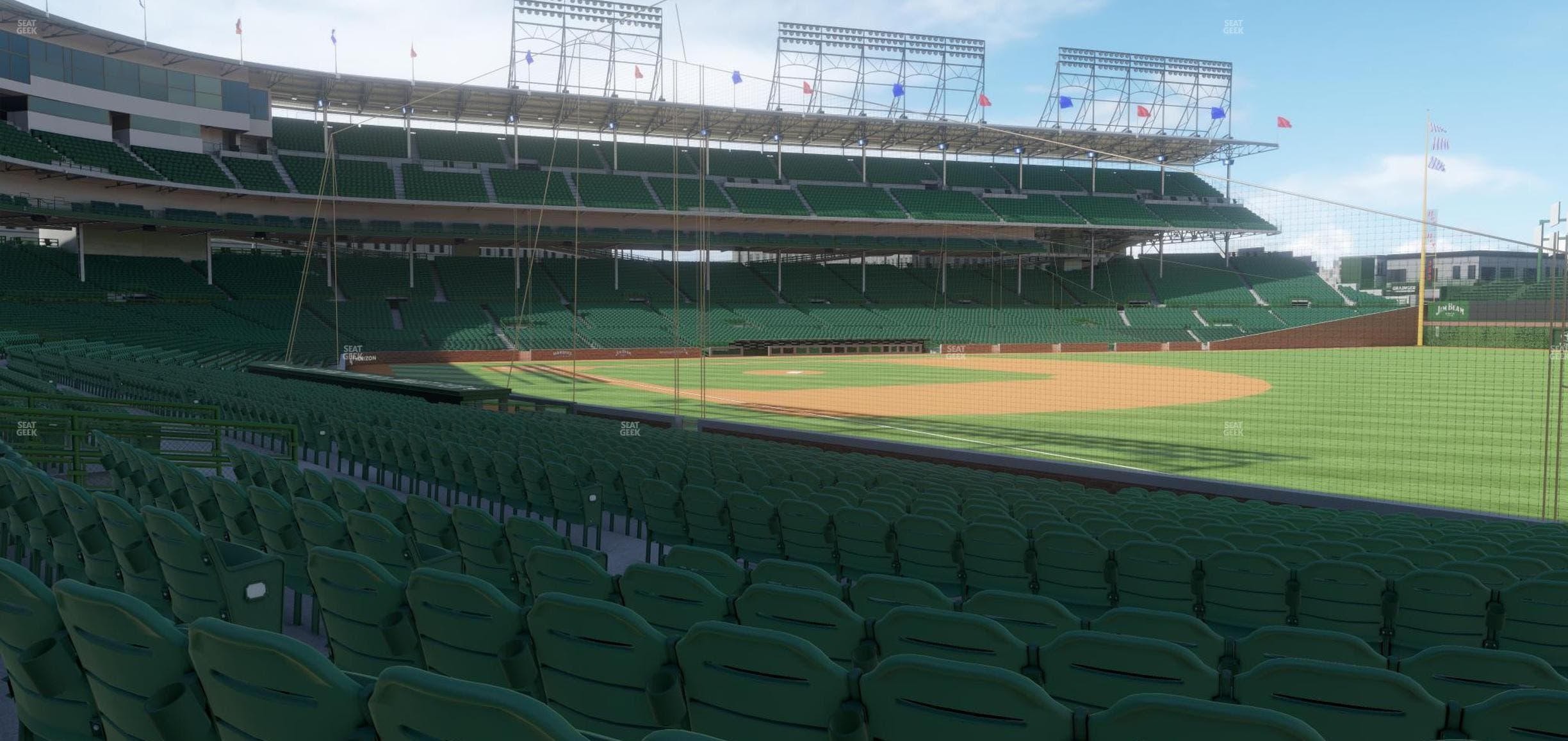 Wrigley Field - Section 130 Seat View