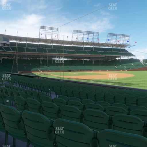 Wrigley Field - Section 130 Seat View