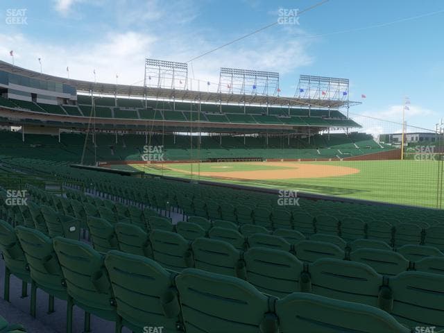 Wrigley Field - Section 130 Seat View