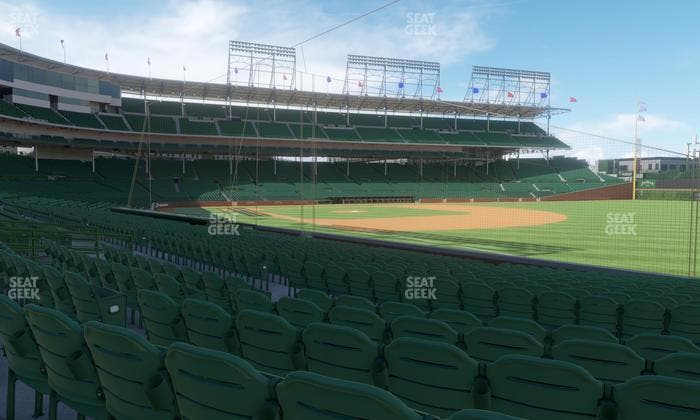 Wrigley Field - Section 130 Seat View