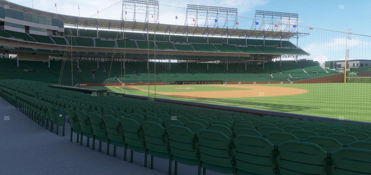 Wrigley Field - Section 130 Seat View