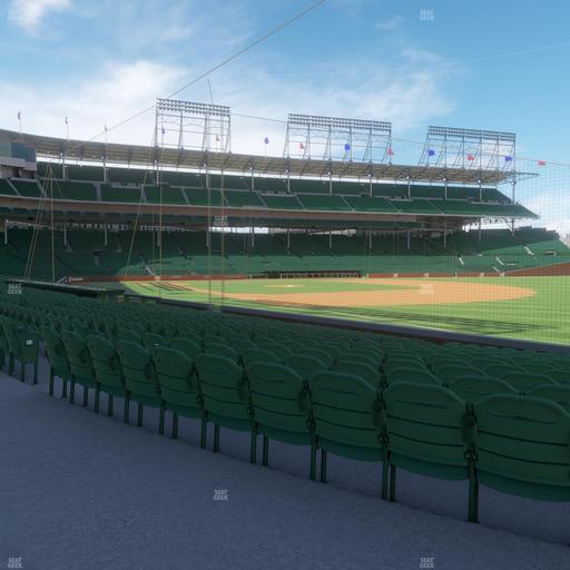 Wrigley Field - Section 130 Seat View