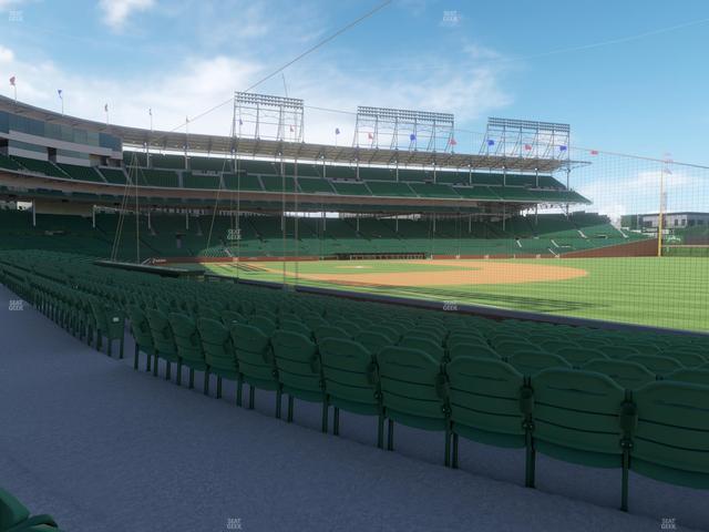 Wrigley Field - Section 130 Seat View
